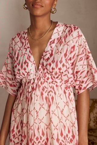 Vestido midi - Crudo