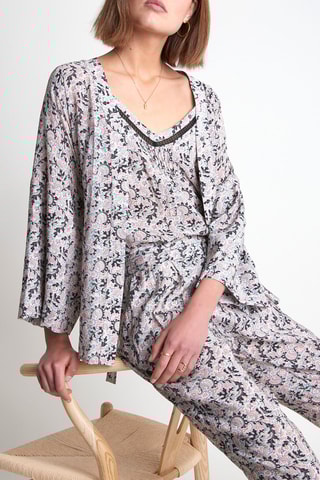 Kimono - Topo y rosa