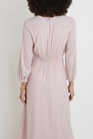 Vestido-camisa - Rosa