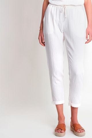 Pantalón 7/8 - Blanco