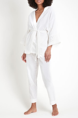 Pantalón 7/8 - Blanco