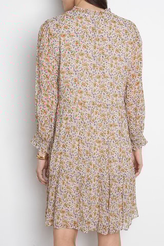 Vestido trapecio - Crudo