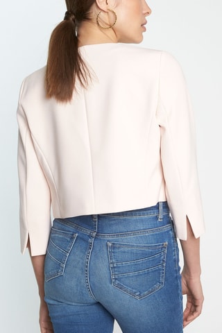 Chaqueta corta - Rosa empolvado