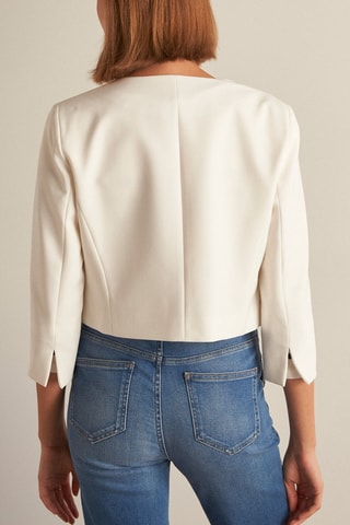 Chaqueta corta - Crudo