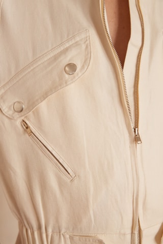 Mono de lino - Beige