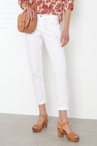 Pantalón - Blanco