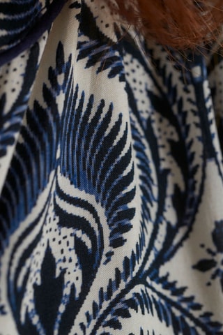 Vestido recto - Azul marino