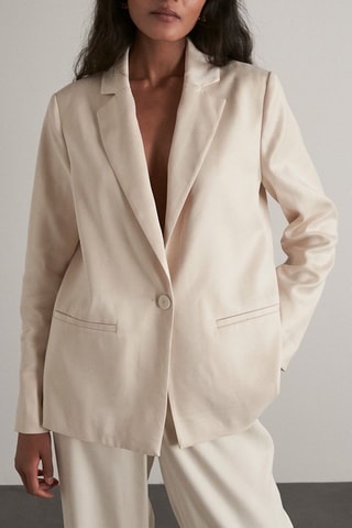 Chaqueta - Beige