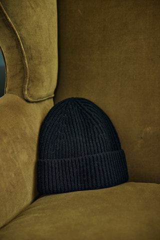 Gorro de lana - Negro