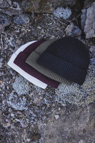 Gorro de lana - Negro