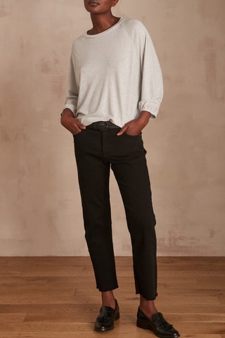 Vaquero recto - Negro