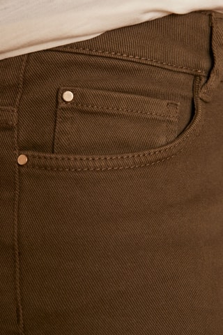 Vaquero recto - Caqui