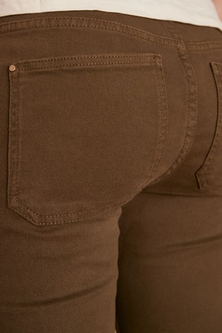 Vaquero recto - Caqui