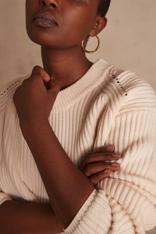 Jersey de lana - Crudo