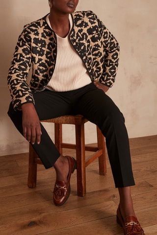 Jersey de lana - Crudo