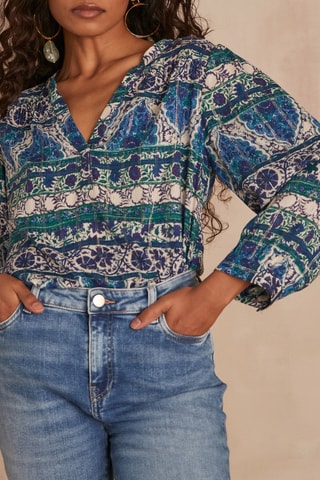 Blusa - Azul cobalto