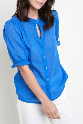 Camisa - Azul cobalto