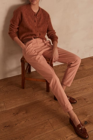 Pantalón chino - Salmón