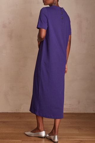 Vestido recto - Violeta