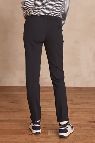 Pantalón pitillo - Azul marino