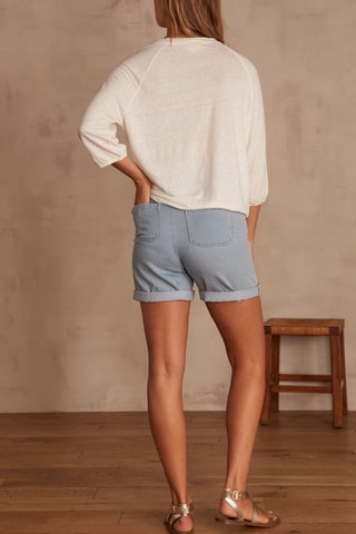 Short vaquero - Índigo