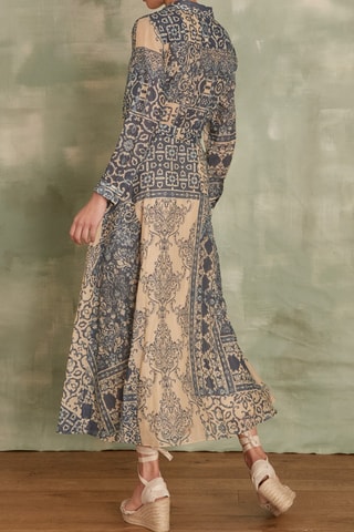 Vestido camisero - Crudo