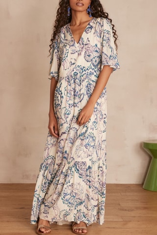 Vestido comprido - Branco