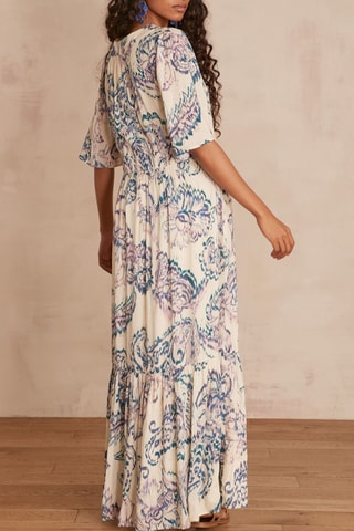 Vestido comprido - Branco