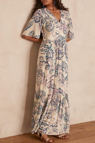 Vestido comprido - Branco