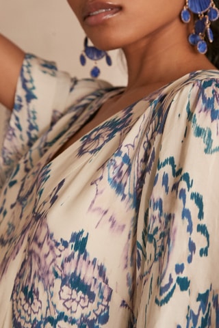 Vestido comprido - Branco