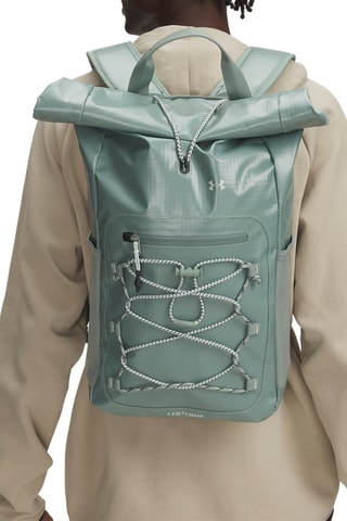 Sac à dos roll-top - Vert d’eau