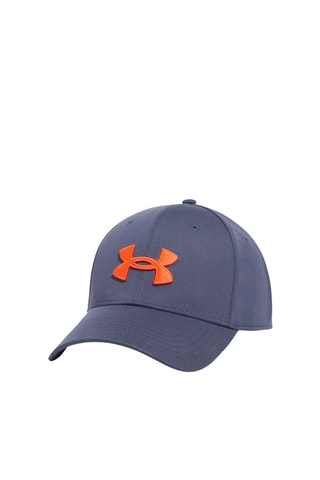 Casquette - Gris foncé et orange