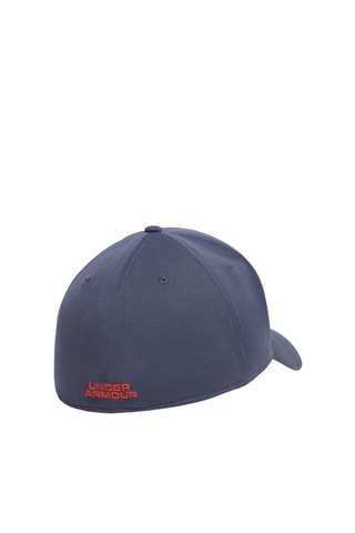 Casquette - Gris foncé et orange