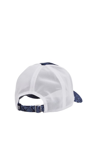 Casquette - Bleu cobalt et blanc
