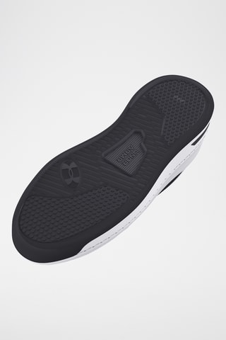 Baskets en cuir - Blanc et noir