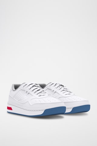 Baskets en cuir - Blanc