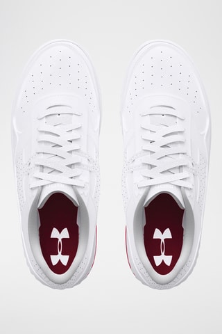 Baskets en cuir - Blanc