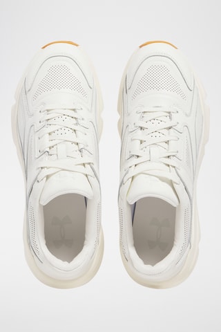 Baskets en nubuck - Blanc