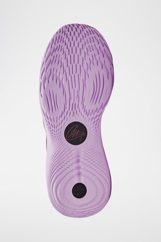 Chaussures de basketball - Rose et noir