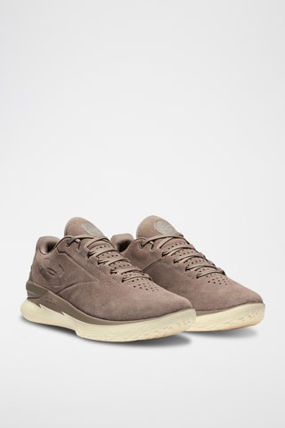 Chaussures de basketball en nubuck - Marron