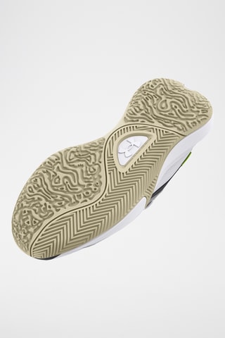 Chaussures de basketball en cuir - Blanc