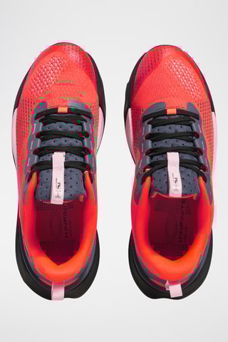 Chaussures de running - Rouge et gris