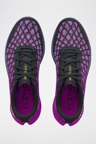 Chaussures de course Flow Velociti Wind 2 -  Noir et rose