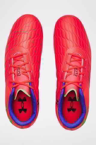 Chaussures de football Clone Magnetico Pro 3.0 FG -  Rouge - Under Armour