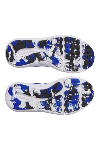 Chaussures de course en nubuck - Bleu roi