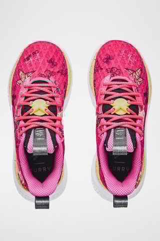 Chaussures de basketball - Rose