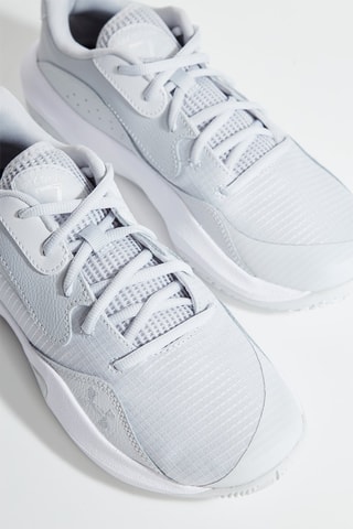 Chaussures de basketball - Gris clair