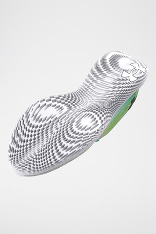 Chaussures de course - Blanc et vert clair