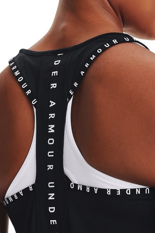 Débardeur d’entraînement Knockout - Noir