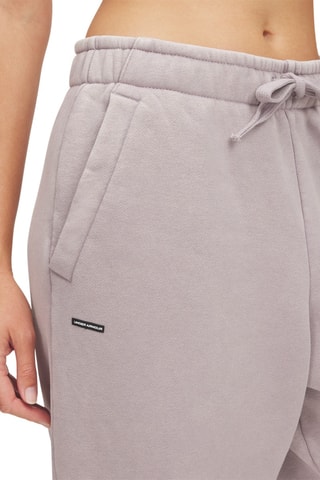 Pantalon oversize polaire - Gris clair